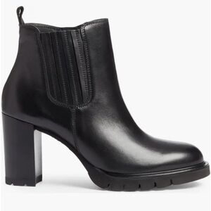 Paul Green Sahara Block Heel Chelsea Boot (Women) New